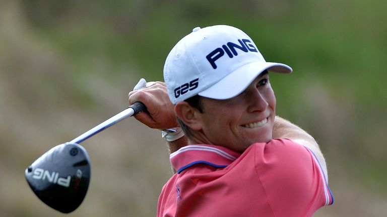 Luke Guthrie in action on day two of the BMW Masters in Shanghai