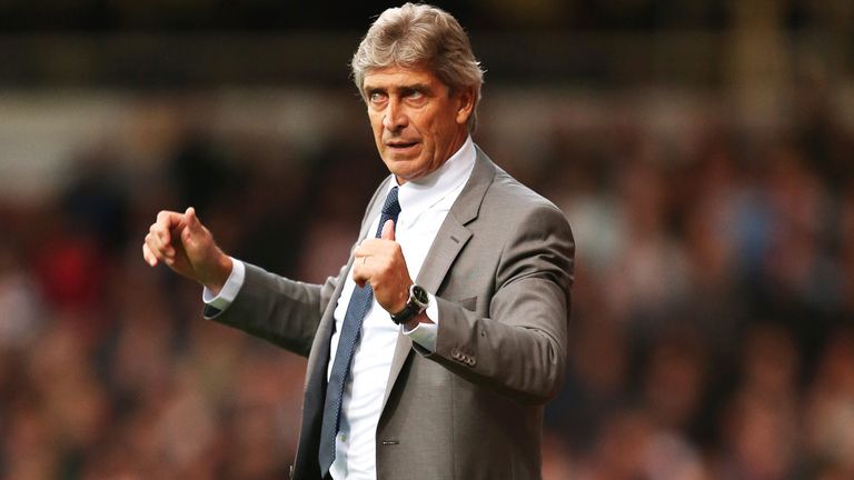 Manuel Pellegrini: Won't play mind games
