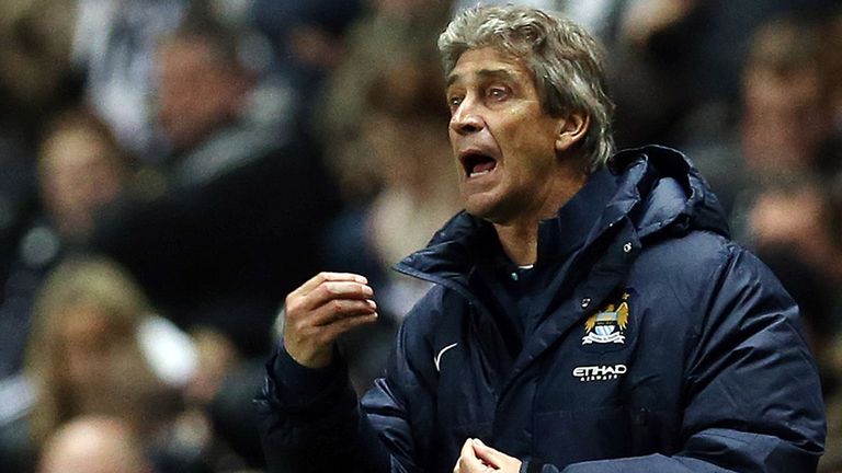 Manuel Pellegrini: Impressed by goalkeeper Costel Pantilimon