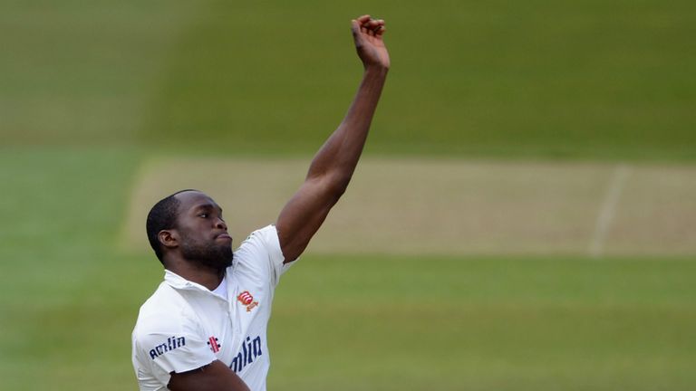 Maurice Chambers: Joins Northants from Essex on a two-year deal