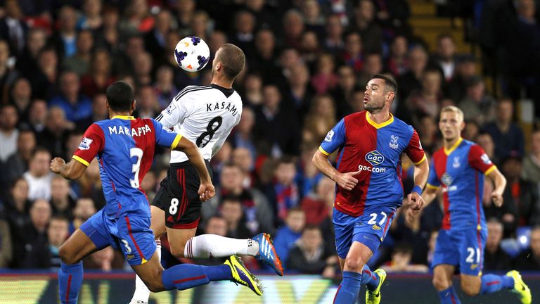 Parejo's fantastic half-volley goal against Fulham - Soccer