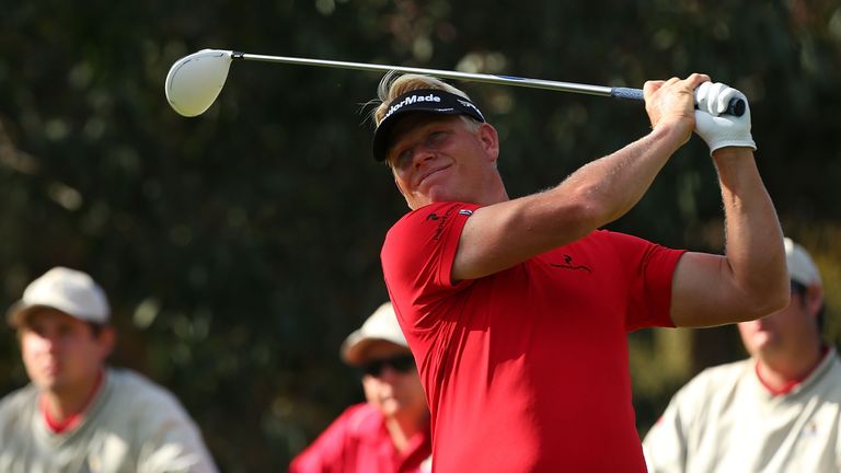 Peter Hedblom of Sweden at the 2012 Perth International at Lake Karrinyup Country Club