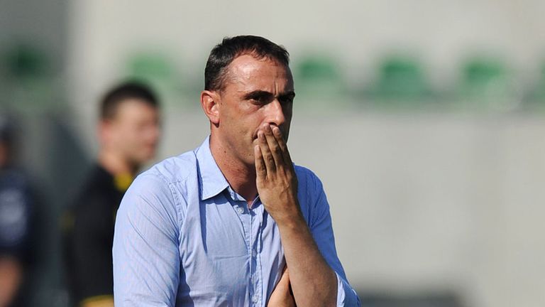 Ivaylo Petev: Resigned following ugly incident at press conference