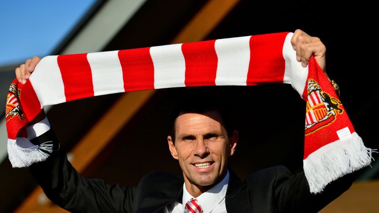 Gus Poyet: Second game in charge of Sunderland is a Wear-Tyne derby