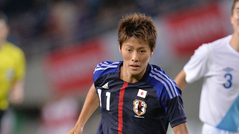 Werder Bremen Look To Japan After Link With Cerezo Osaka Forward Yoichiro Kakitani Football News Sky Sports