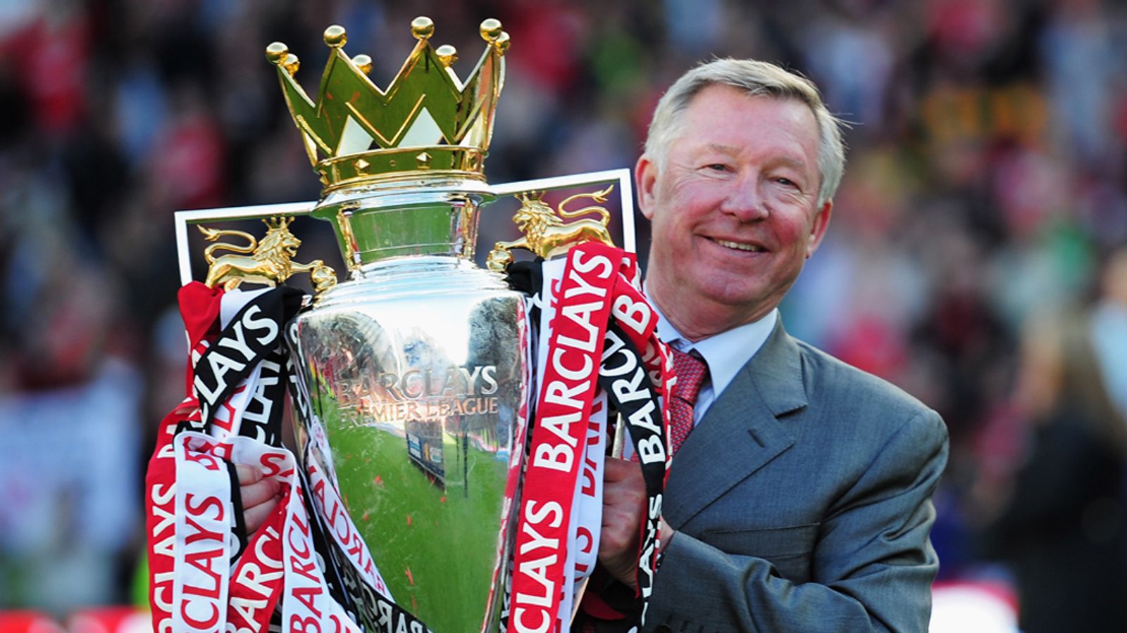 Premier League's best manager? Sir Alex Ferguson comes top of study
