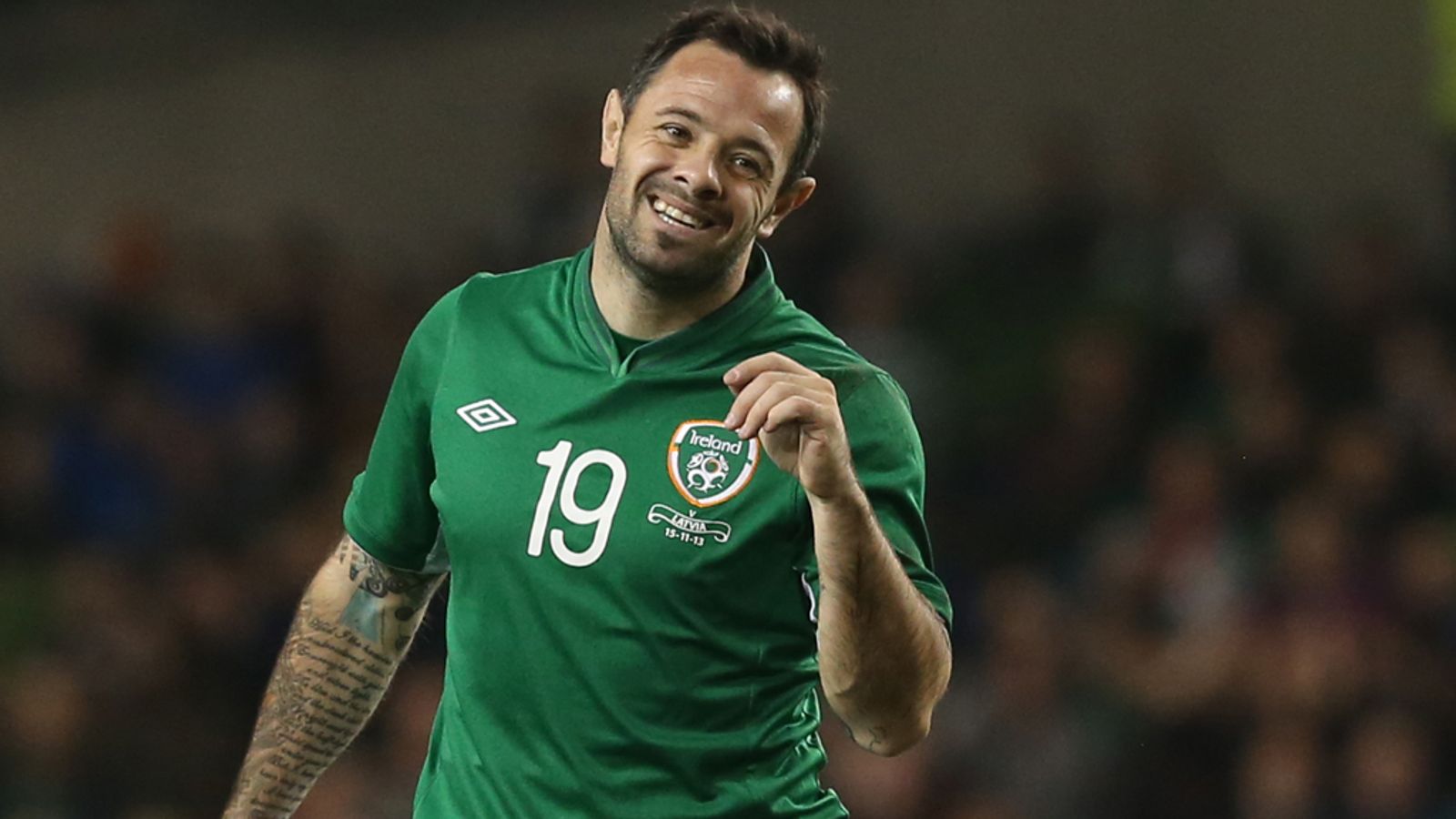 Ireland Midfielder Andy Reid Ruled Out Of Poland Friendly With ...