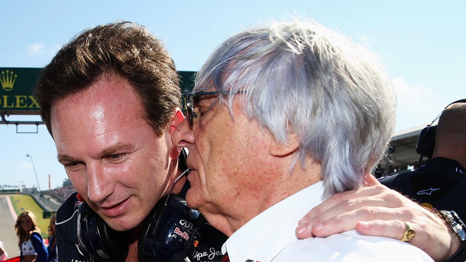 Christian Horner remains committed to Red Bull despite Bernie Ecclestone's  advocation | F1 News | Sky Sports