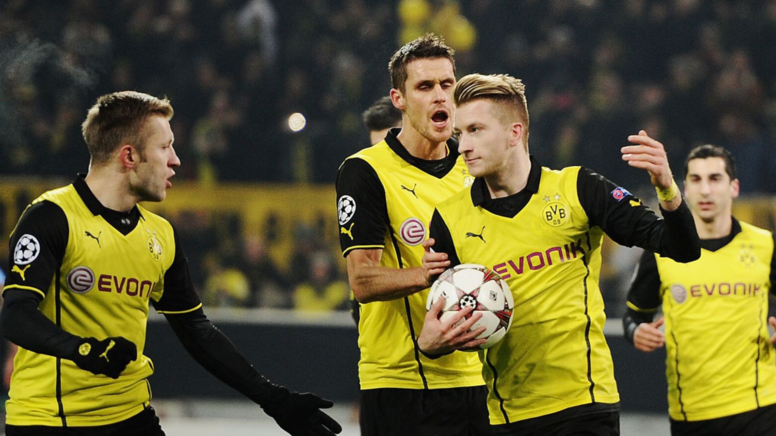 Champions League: Borussia Dortmund coach Jurgen Klopp hails players ...