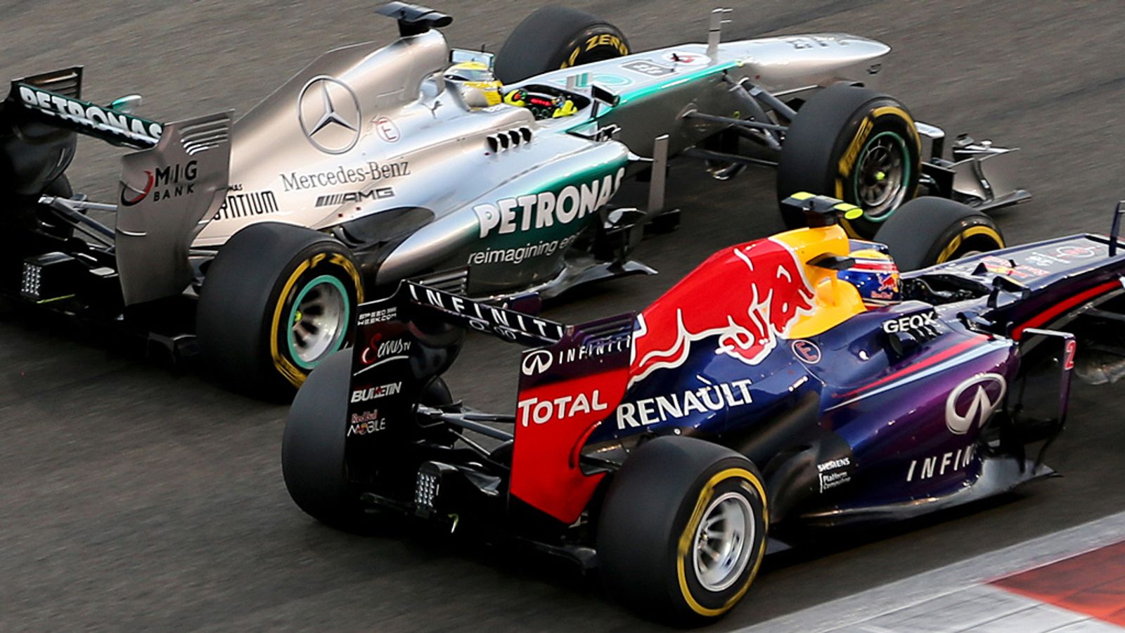 The 12 Sky Sports F1 shows of Christmas Every team and the 2013 season