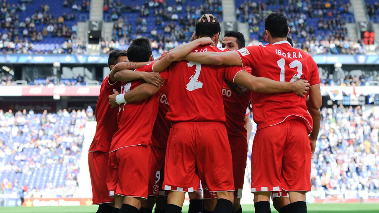 Sevilla Sink Betis Football News Sky Sports