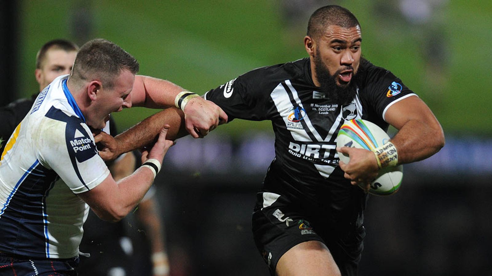 Pritchard Rugby Rugby League World Cup: New Zealand forward Frank Pritchard to miss ...