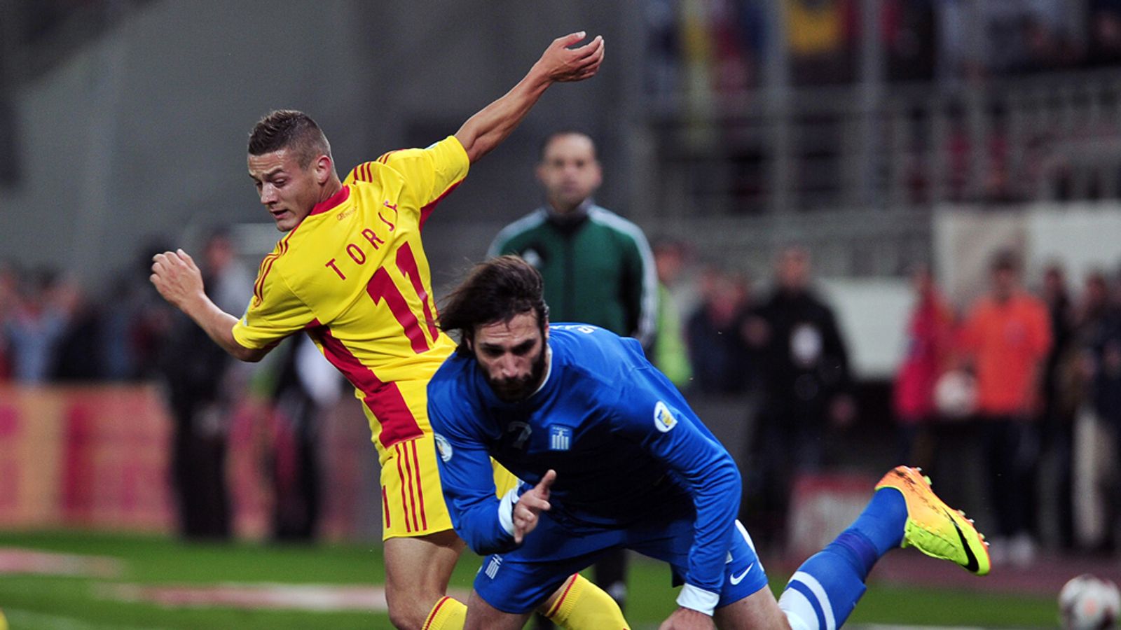 World Cup qualifying: Greece beat Romania 3-1 in Piraeus | Football ...