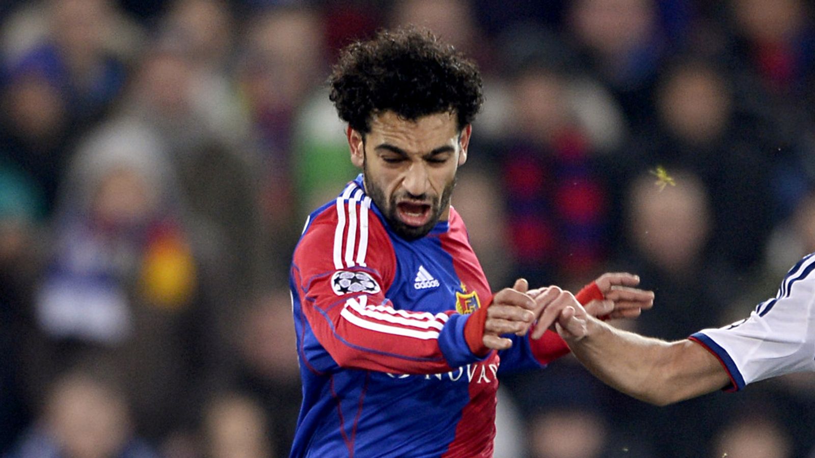 Reported Tottenham and Liverpool target Mohamed Salah eyes move away