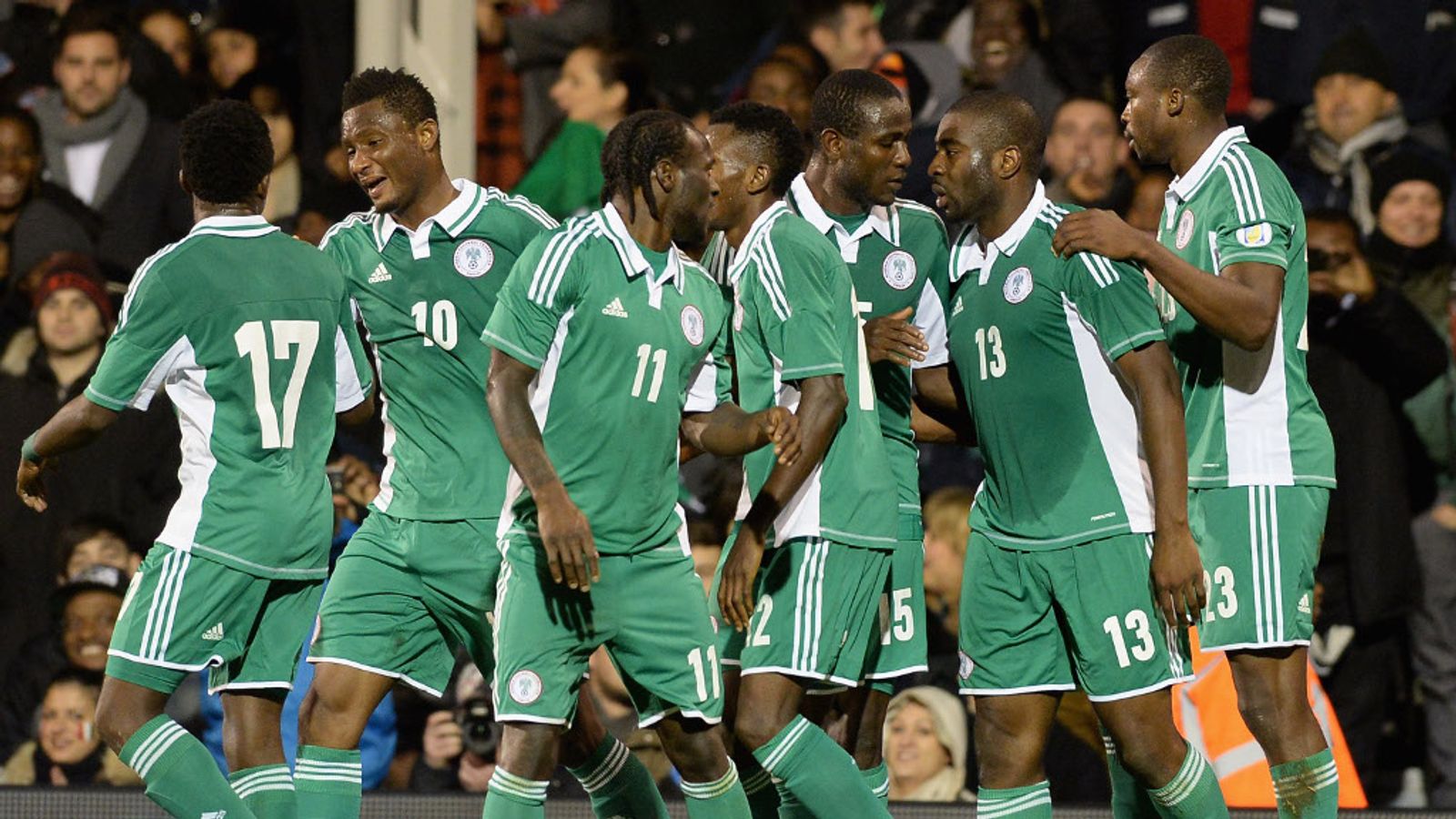 Nigeria A Guide For The World Cup Football News Sky Sports