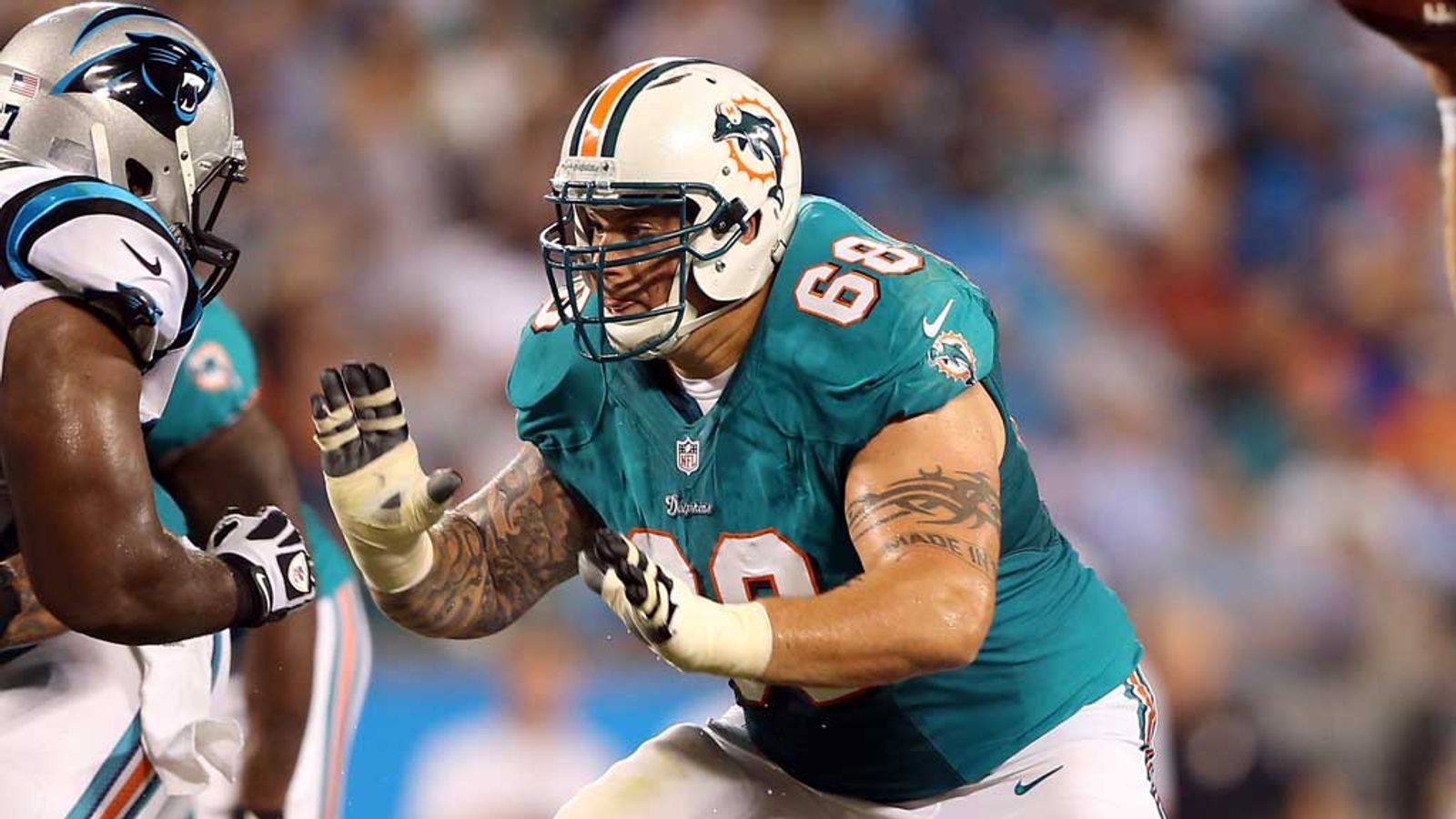 NFL: Miami Dolphins guard Richie Incognito talks about Jonathan Martin