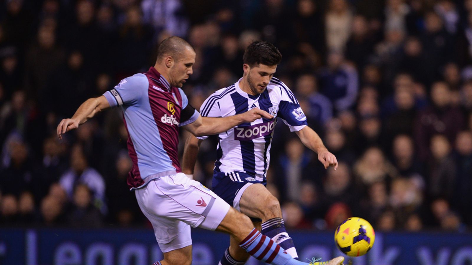 Aston Villa defender Ron Vlaar happy with comeback after 2-2 draw at ...