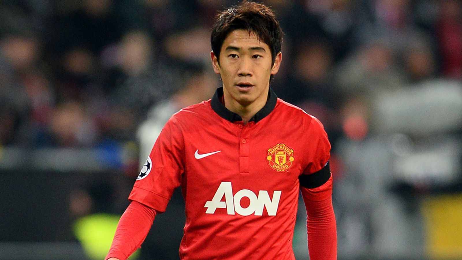 Manchester United's Shinji Kagawa hopes to play his way