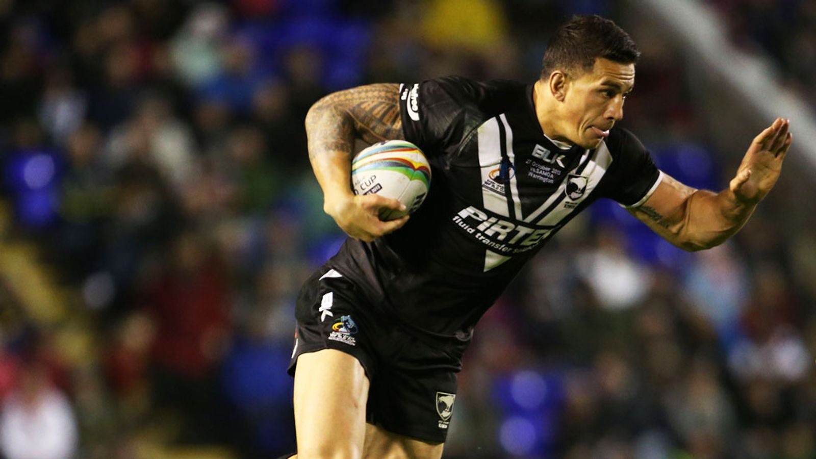 Sbw Rugby Sonny Bill Williams wins player of the year honour ahead of the World ...