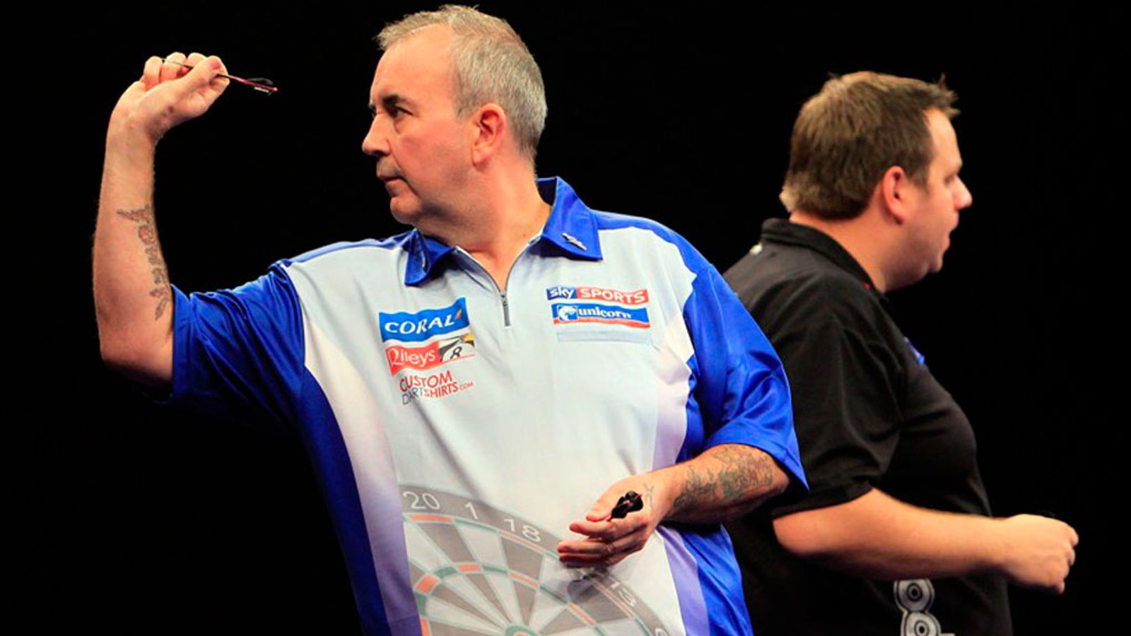 Coral Masters Phil Taylor thrashes Adrian Lewis 101 in inaugural