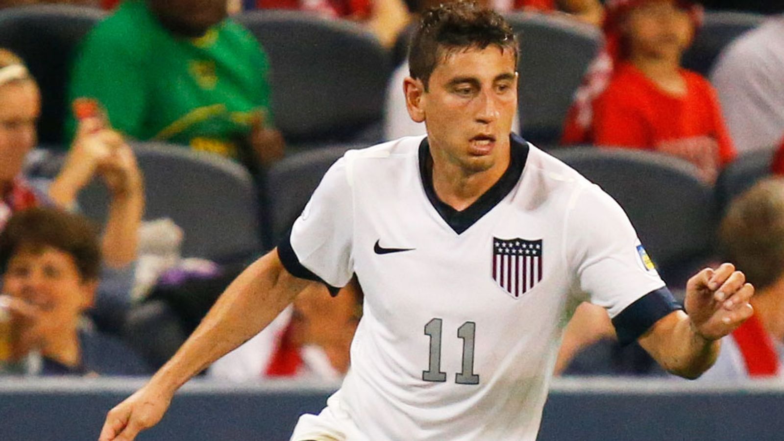 Alejandro Bedoya glad to be back in Scotland for friendly with USA