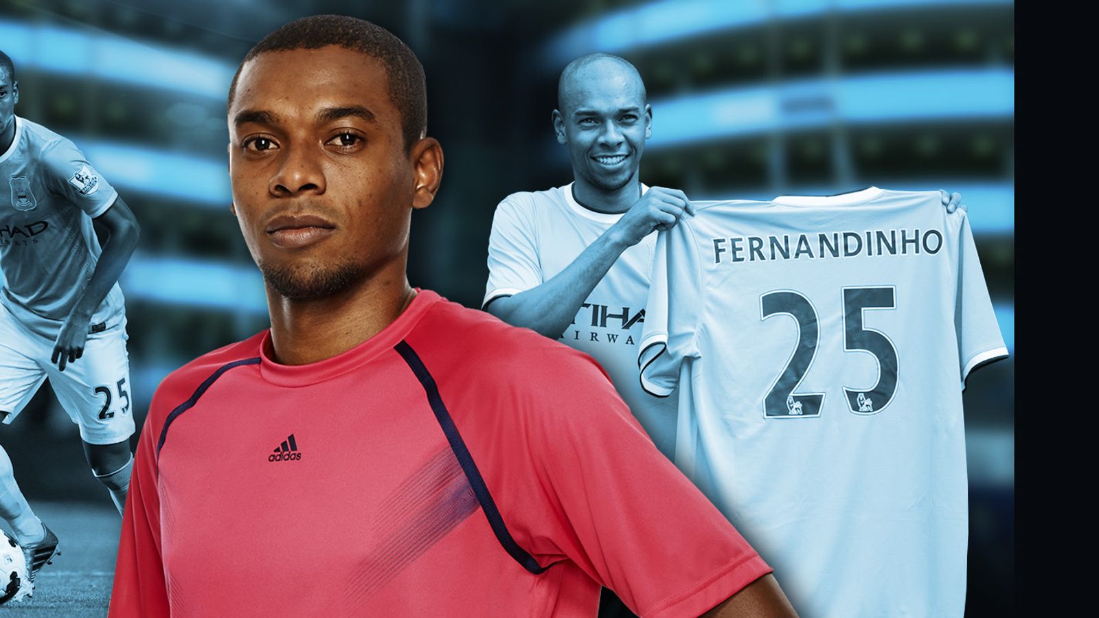 Fernandinho Exclusive: Action Over Shouting in Training