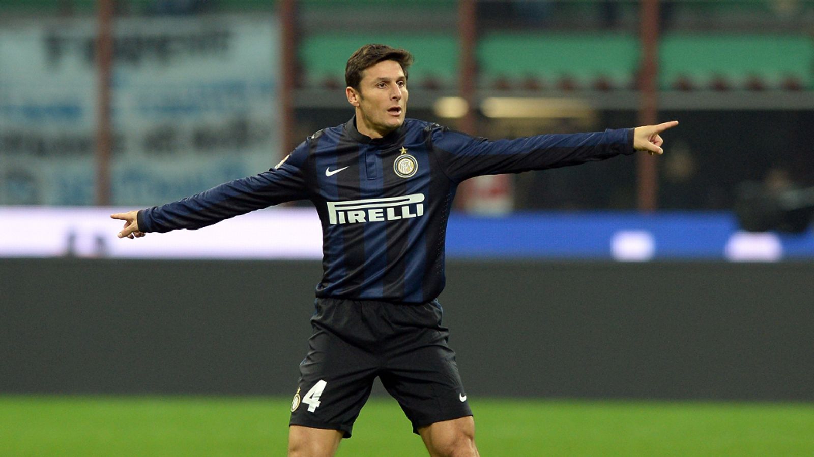 Serie A: Inter Milan's Javier Zanetti Wants New Deal That Will See Him ...