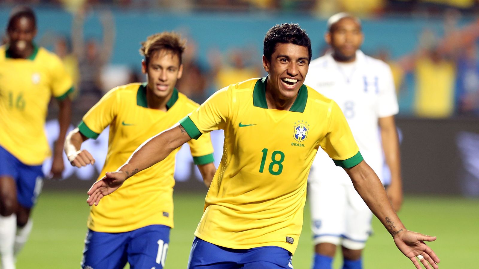International friendly Brazil beat Honduras 50 in Miami Football