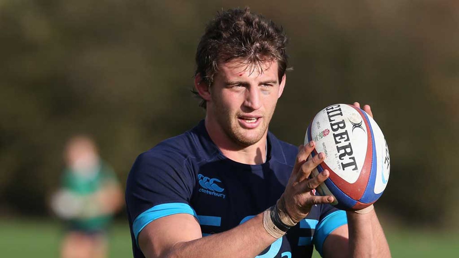 QBE Internationals Tom Wood says England need to beat giants regularly