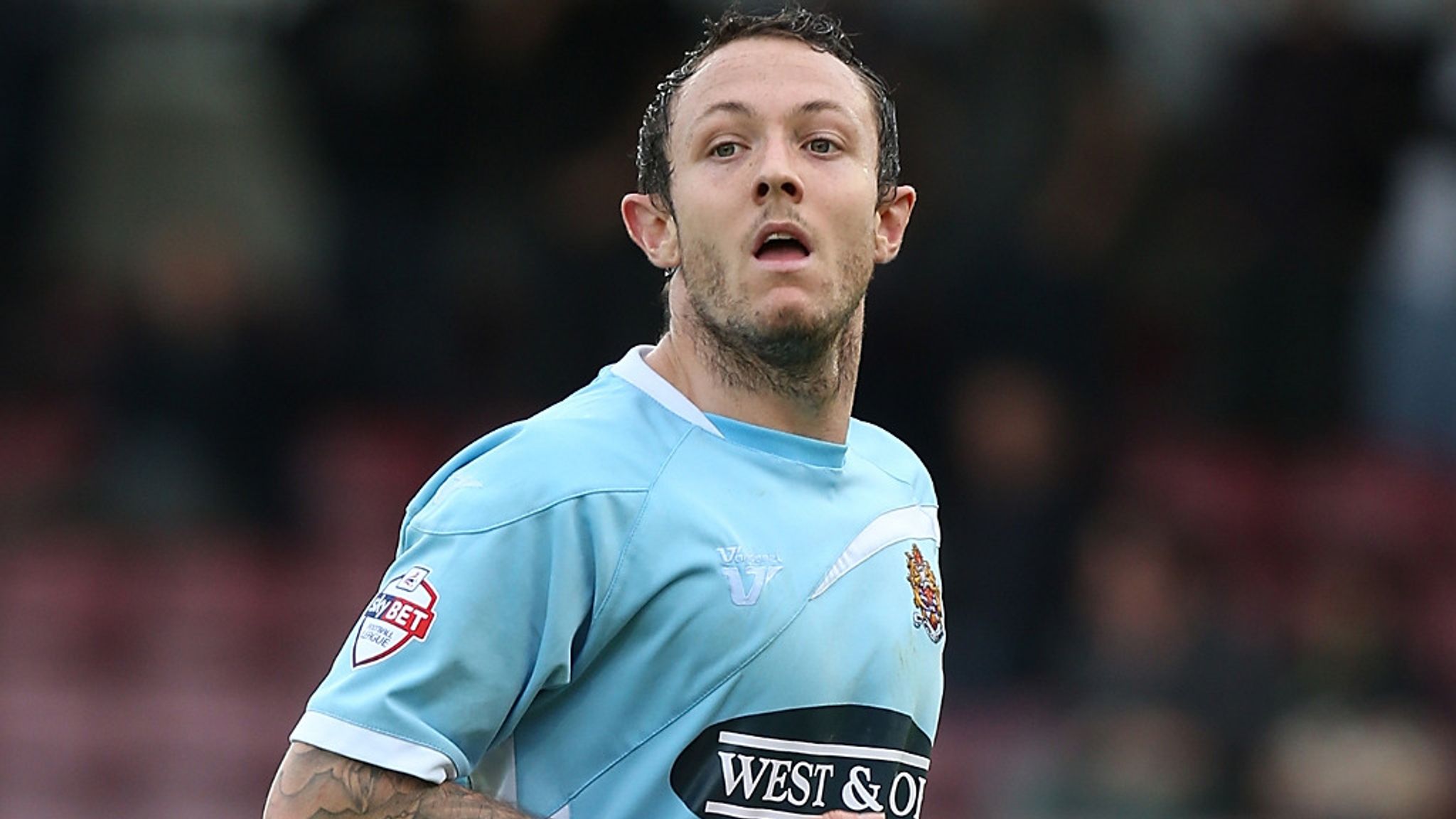 Rhys Murphy leaves Oldham Athletic for Crawley Town loan Football