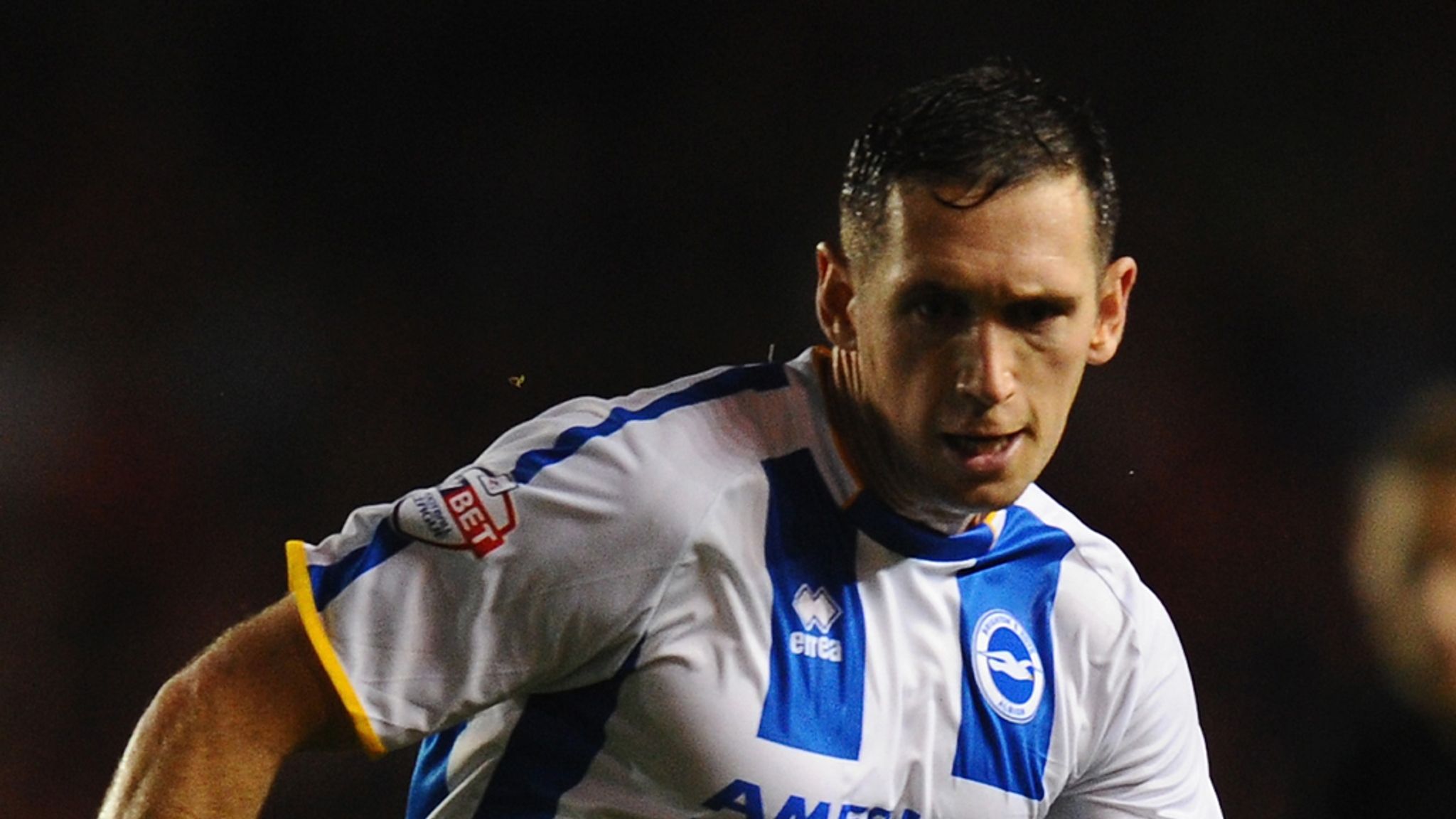 Sky Bet Championship: Andrew Crofts heads Brighton to 1-0 win over ...