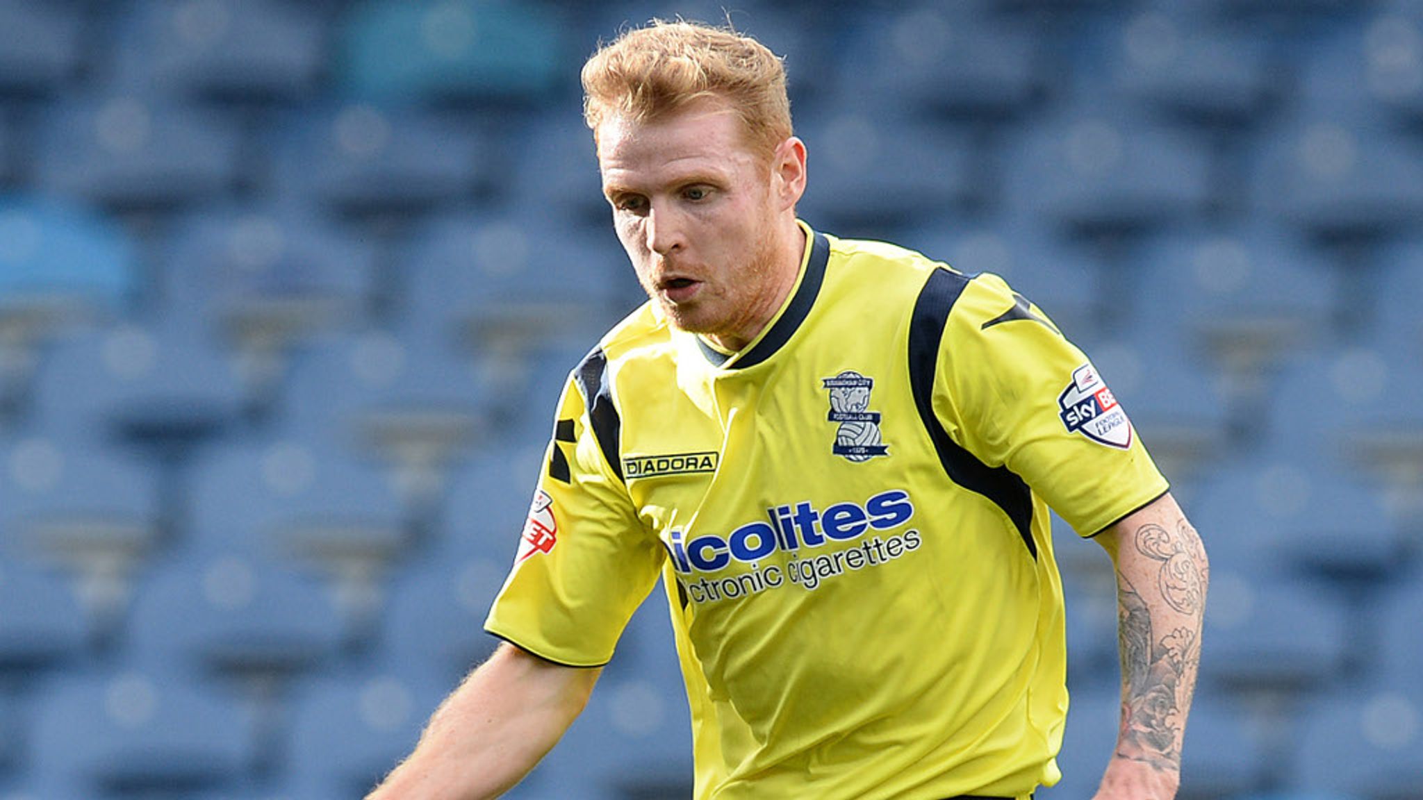 Chris Burke heads to Rotherham on loan from Nottingham Forest