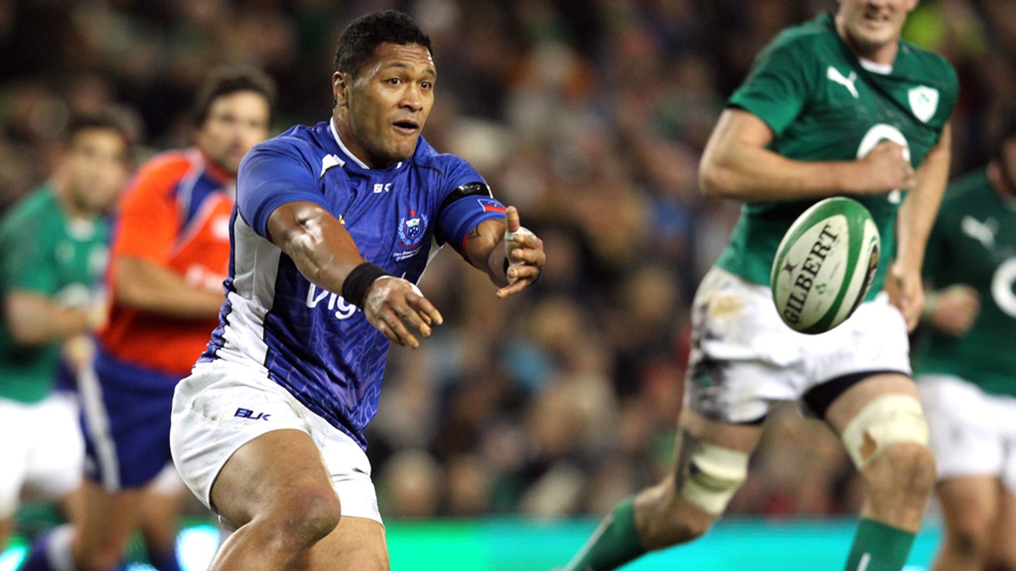 Rugby Union: George Pisi may be punished for a tackle during Samoa's ...
