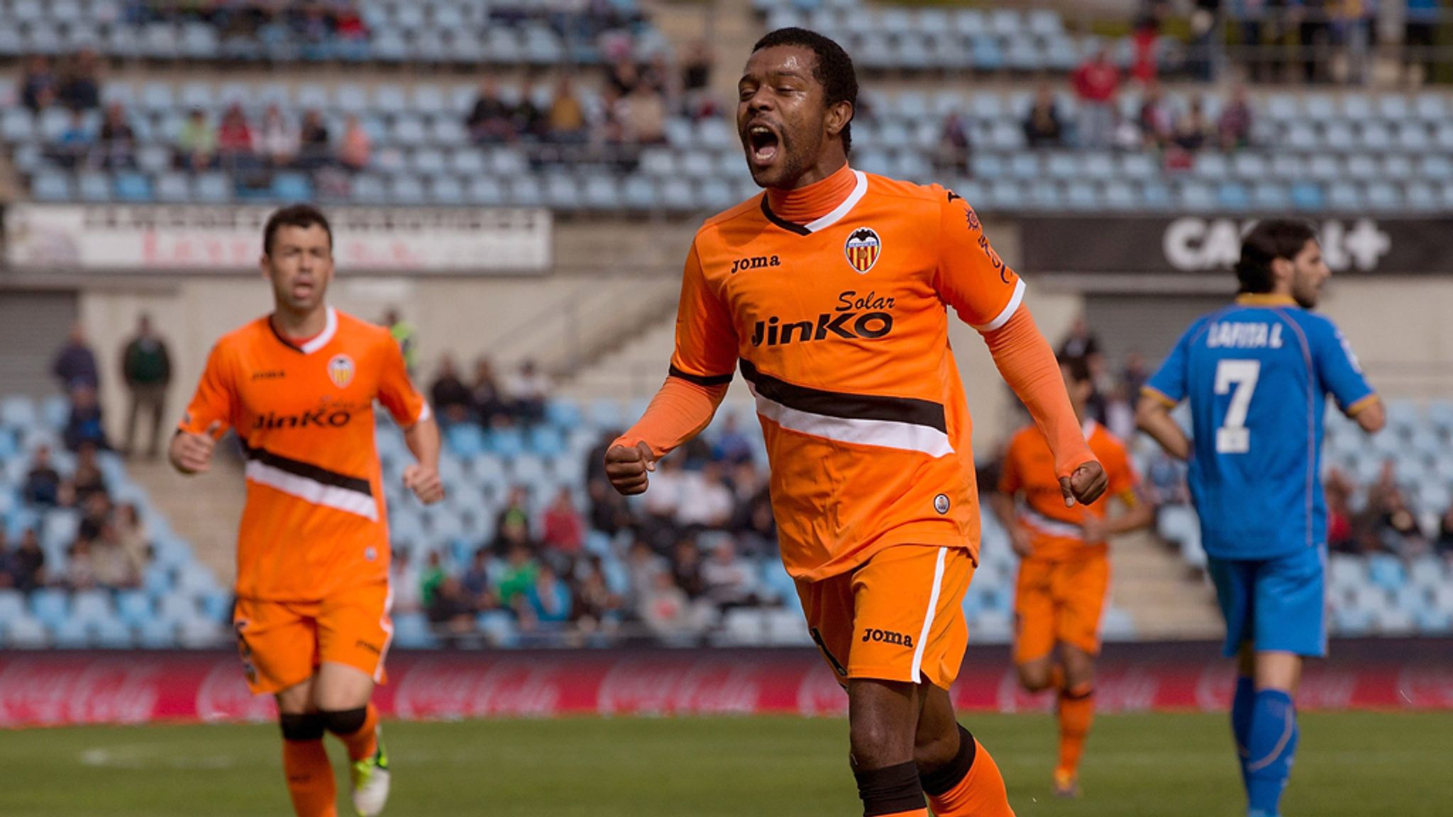 Transfer News Valencia Striker Dorlan Pabon Joins Sao Paulo Football News Sky Sports