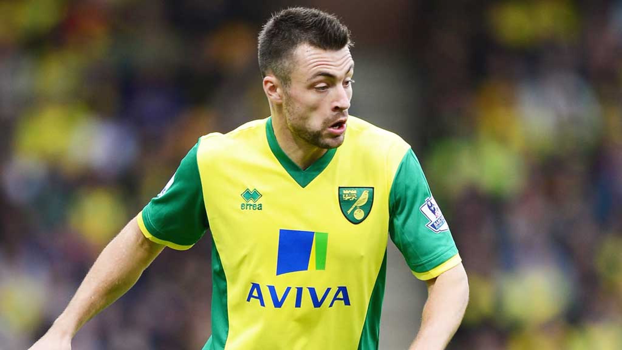 Russell Martin Norwich City During Sky Editorial Stock Photo - Stock Image