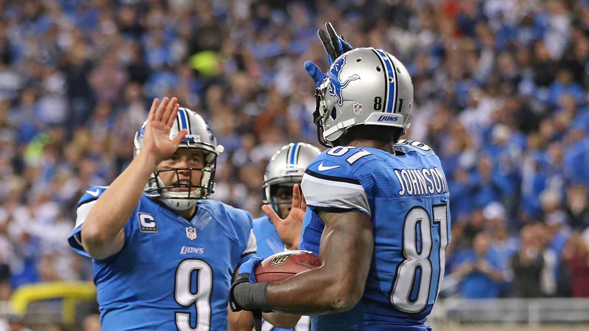 The Detroit Lions are finally taking NFC North, and everyone else is  playing for second 