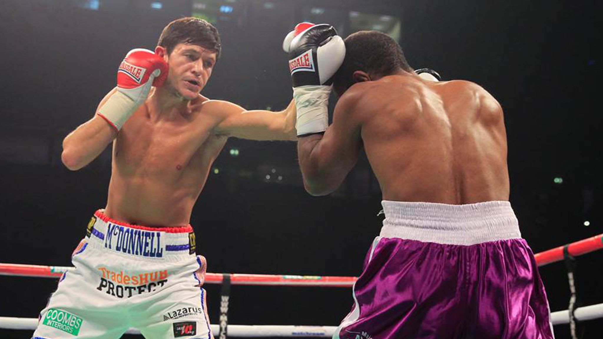 Jamie McDonnell targets another world title shot after stoppage win ...