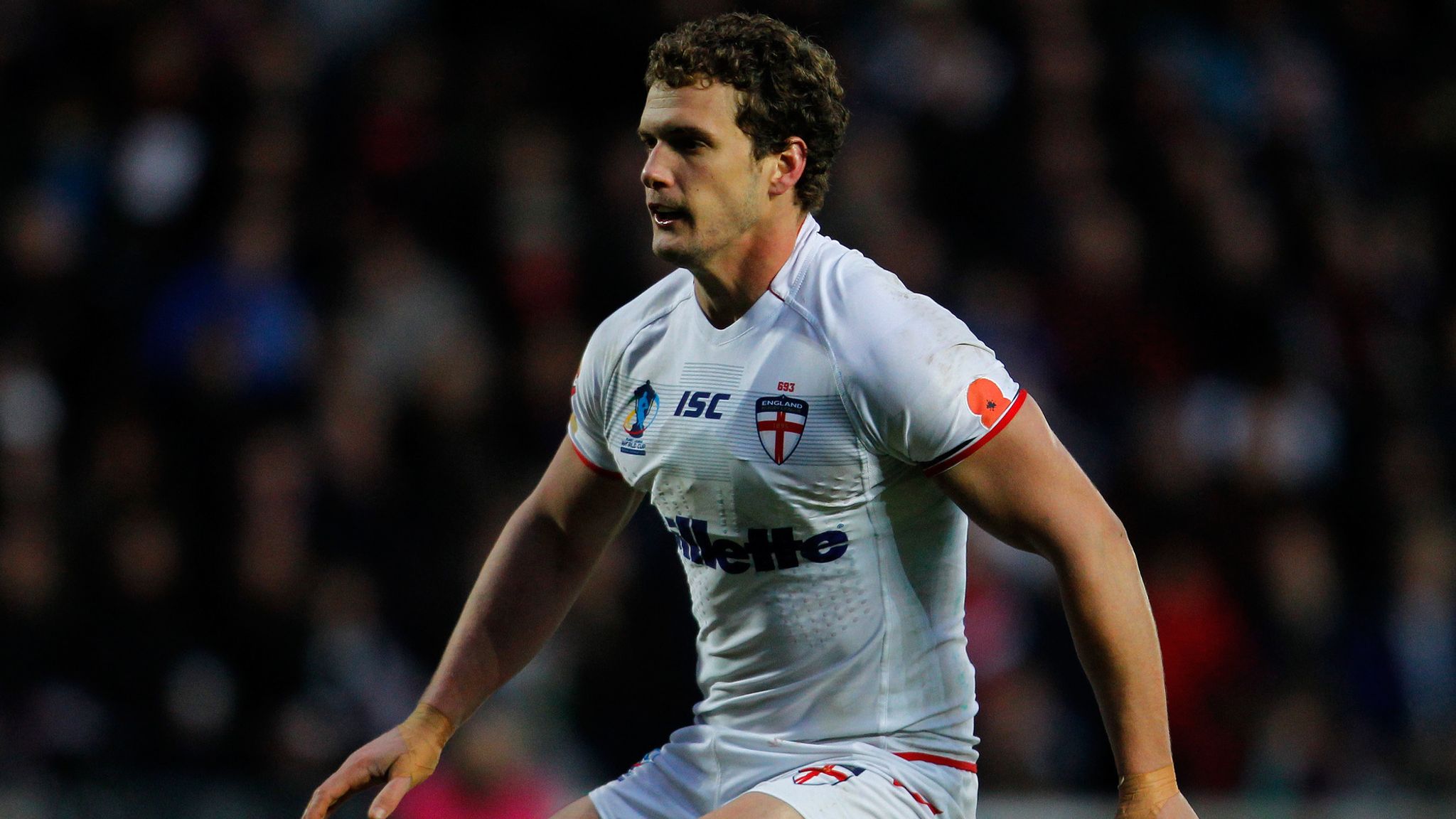 Rugby League World Cup: England forward Sean O'Loughlin in positive ...