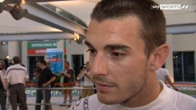 A 'tricky' day for Bianchi