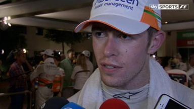 Di Resta delighted with 6th