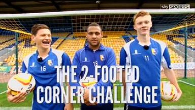 Two Footed Corner Challenge - Mansfield