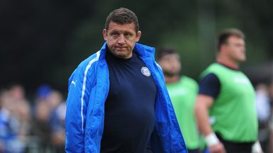 Toby Booth: Sees a bright future for his side after win against Harlequins