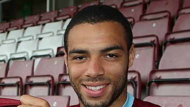 Image of Matthew Harriott: On loan at the Kingfield Stadium