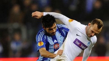 Image of Benoit Tremoulinas (left): Joins St Etienne