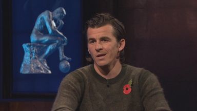 Barton: revealed plans for managerial career on The FF Show