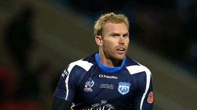 Peter Wallace: Keen to keep on playing for Scotland