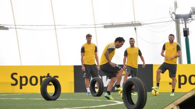 Tevez, Llorente, Barzagli and Quagliarella face football's toughest challenge