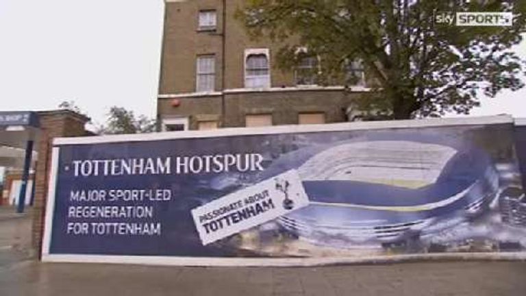 Tottenham's redevelopment scheme