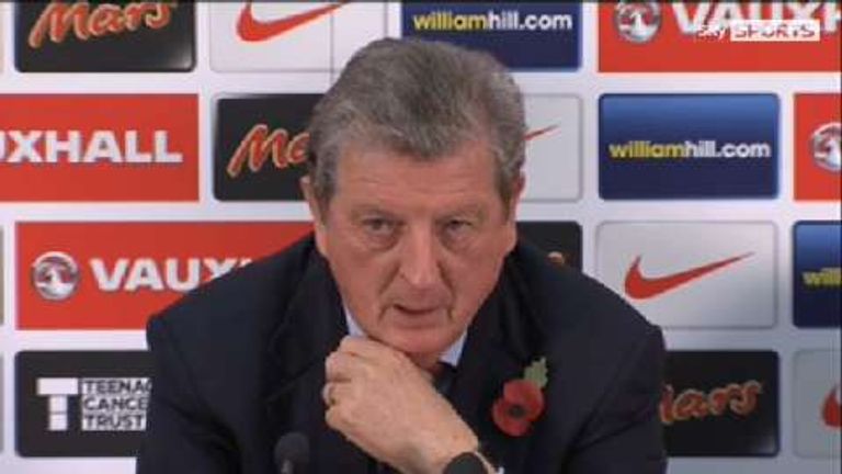Hodgson: Wilshere injury being monitored
