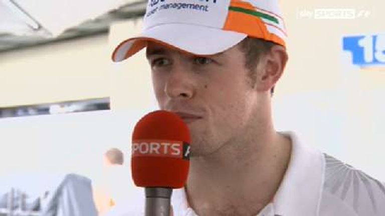 Di Resta hoping for F1 stay
